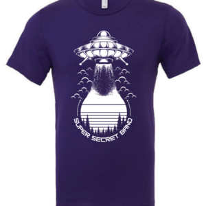 Super Secret Band UFO - T Shirts